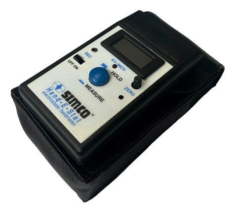 Simco Hand-E-Stat Handheld Electrostatic Fieldmeter 0 TO 19.99KV +/- 5% Range