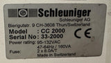Schleuniger CC 2000 Cable Coiler 2000 Cable & Wire Coiler 95-132VAC