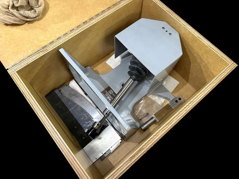 Garner Industries E5000 Universal Grinding Wheel Dresser w/ Case & Accessories