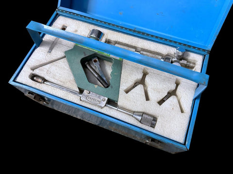 RotoTec Eutectic Castolin Model I Gun Metal Alloy Spray System w/ Case