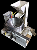 Moorfeed 18" Vibratory Parts Feeder Bowl System w/ Hopper & Control