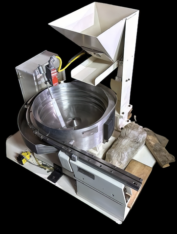 Moorfeed 18" Vibratory Parts Feeder Bowl System w/ Hopper & Control