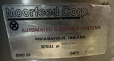 Moorfeed 18" Vibratory Parts Feeder Bowl System w/ Hopper & Control