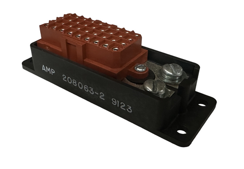 Lot of (15) AMP 208063-2 9123 Rectangular Connector Conn Socket 36 POS Metrimate