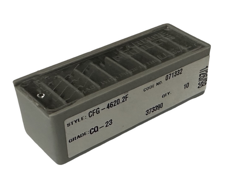 RTW CFG-4620.2F Cutting Tool Carbide Inserts CQ-23 Grade 071332 Pack of (10)