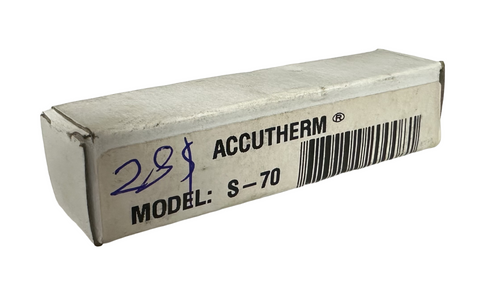 Accutherm S-70 Temperature Sensor 70F Fahrenheit 21IC PSG1199 PSG Controls