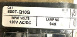 Allen-Bradley 800T-Q10G Green Lens Pilot Light Ser T 120V AC/DC Full Voltage