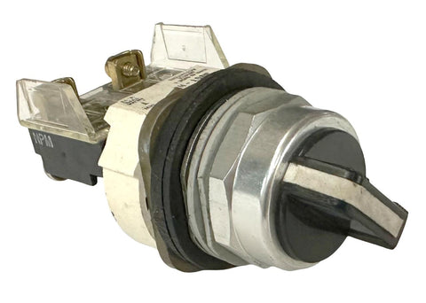 Allen-Bradley 800T-H2 Selector Switch Ser T 2-Position White 30mm