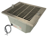 Hoffman A-PA4AXFN Enclosure Panel Cooling Fan Assembly w/ Grille 4 Inch 115 VAC
