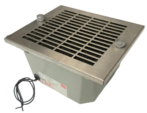 Hoffman A-PA4AXFN Enclosure Panel Cooling Fan Assembly w/ Grille 4 Inch 115 VAC