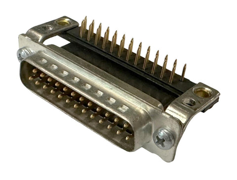 Lot of (39) AMP 8739C 745436-8 Standard D-Sub Connectors 25 Positions