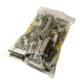 Lot of (39) AMP 8739C 745436-8 Standard D-Sub Connectors 25 Positions