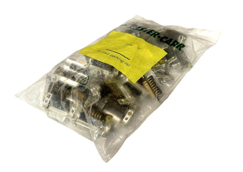 Lot of (40) AMP 8828C 745439-4 Standard D-Sub Connectors 15 Positions