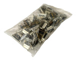 Lot of (40) AMP 8828C 745439-4 Standard D-Sub Connectors 15 Positions