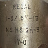 Regal 1-3/16"-16 Hand Tap 4 Flute NS HS GH-3 7-0