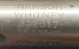 Hanson Whitney #32517 1"-12 NF Hand Tap 4 Flute HS-G H4