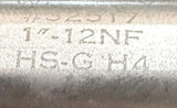 Hanson Whitney #32517 1"-12 NF Hand Tap 4 Flute HS-G H4
