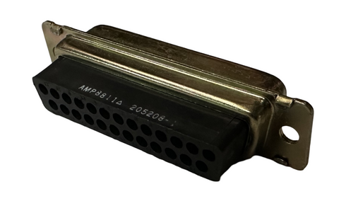 Lot of (29) AMP 8811 205208-1 D-Sub Connectors 25 Positions