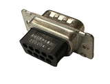 Lot of (81) AMP 8940 205204-4 D-Sub Connectors 9 Positions