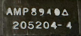 Lot of (81) AMP 8940 205204-4 D-Sub Connectors 9 Positions