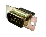 Lot of (10) AMP 9034C 205733-1 D-Sub Connectors 9 Pin