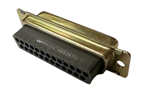 Lot of (43) AMP 8903 205207-1 D-Sub Connectors 25 Positions