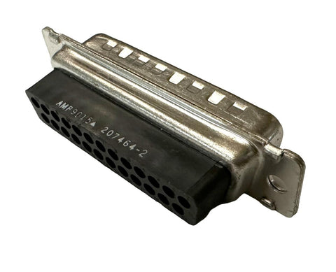 Lot of (71) AMP 9015 207464-2 D-Sub Connectors 25 Positions