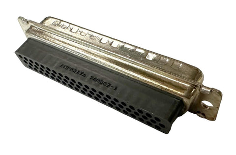 Lot of (53) AMP 9217 748367-1 D-Sub Connectors 62 Positions