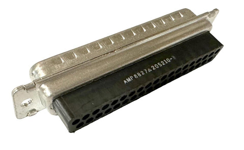 Lot of (10) AMP 8827 205210-3 D-Sub Connectors 37 Positions