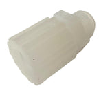 Entegris C12-8FN-1 Straight Adapter 3/4" Flaretek To 1/2" MNPT 100084350