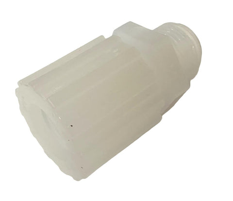 Entegris C12-8FN-1 Straight Adapter 3/4" Flaretek To 1/2" MNPT 100084350