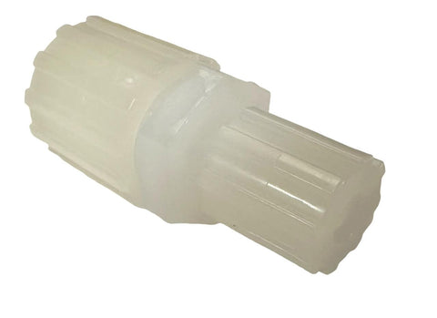 Entegris SU12-6FN-1 Straight Union Reducer 3/4'' Flaretek x 3/8'' Flaretek