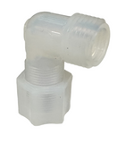Galtek E8-8N Tube Fitting Elbow Adapter 1/2" Tube x 1/2" MNPT