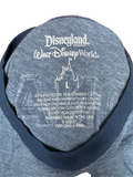 Disney Men's Donald Duck Tantrum Blue Short Sleeve Shirt Size Large