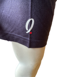 Imperial Men's Old Marsh Golf Club Graphic Navy Short Sleeve Shirt Size Large