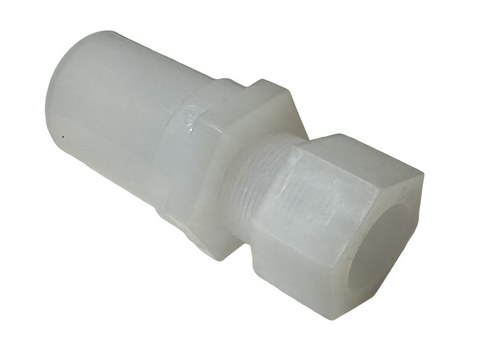 Fluroware WTA12-16PN Integral Ferrule Straight Adapter 3/4" X 1" PureBond JBJA1A