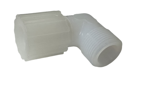 Entegris E12-12FN-1 Elbow Adapter 3/4'' Flaretek Flared Tube x 3/4'' MNPT