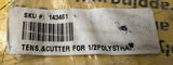 Tens & Cutter 143461 Green Manual Heavy Strapping Tensioner For 1/2 Polystrap