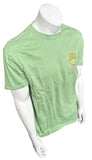 Margaritaville Men's Jimmy Buffett Orlando Green Short Sleeve Shirt Size Large