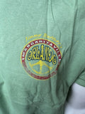 Margaritaville Men's Jimmy Buffett Orlando Green Short Sleeve Shirt Size Large