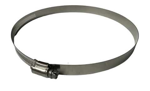 Pack of (10) Ideal 1A532 Stainless Steel Hose Clamp 7" Size 104 129-178 mm