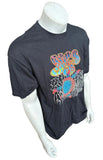Gildan Men's Yes Band Concert Turtle Graphic Black Short Sleeve Shirt Large