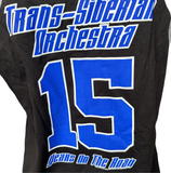 Alstyle Men's Trans-Siberian Orchestra 15 Years Black/Gray 3/4 Sleeve Shirt L