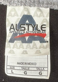 Alstyle Men's Trans-Siberian Orchestra 15 Years Black/Gray 3/4 Sleeve Shirt L