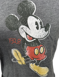 Disney Men's Mickey Mouse 1928 Graphic Gray Short Sleeve Shirt Size Large