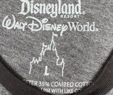 Disney Men's Mickey Mouse 1928 Graphic Gray Short Sleeve Shirt Size Large