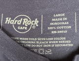Hard Rock Cafe Men's All is One Orlando Music Instruments Black Shirt Size L