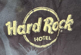 Hard Rock Cafe Men's All is One Orlando Music Instruments Black Shirt Size L
