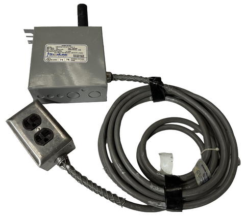 Starline CB225E12-20-2-240-4 Busway Tap Box 20 AMP 208Y/120 VAC 100% Ground
