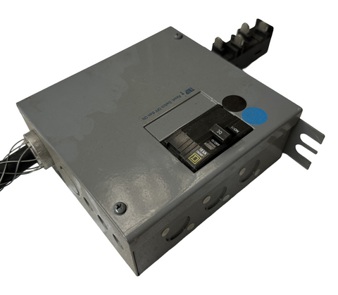 Starline CBDC100AE12-2'-1430R-4 Busway Tap Box 30A 208Y/120 VAC 100% Ground